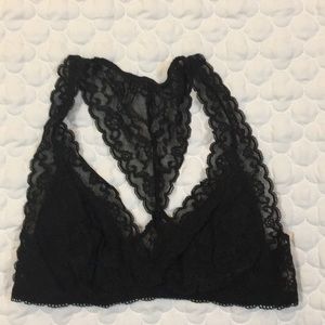 Black Victoria’s Secret Bralette